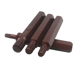 S2 steel hardened 12-horn plum bump batch head M-type 12-horn plum bump batch nozzle auto repair tool