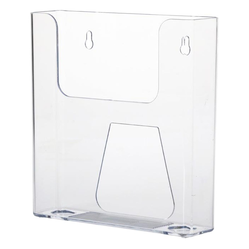 American Dido A4 Wall-Hanging Record Rack Display Rack Newspaper Rack Office Supplies Publicity Materials File Rack Transparent