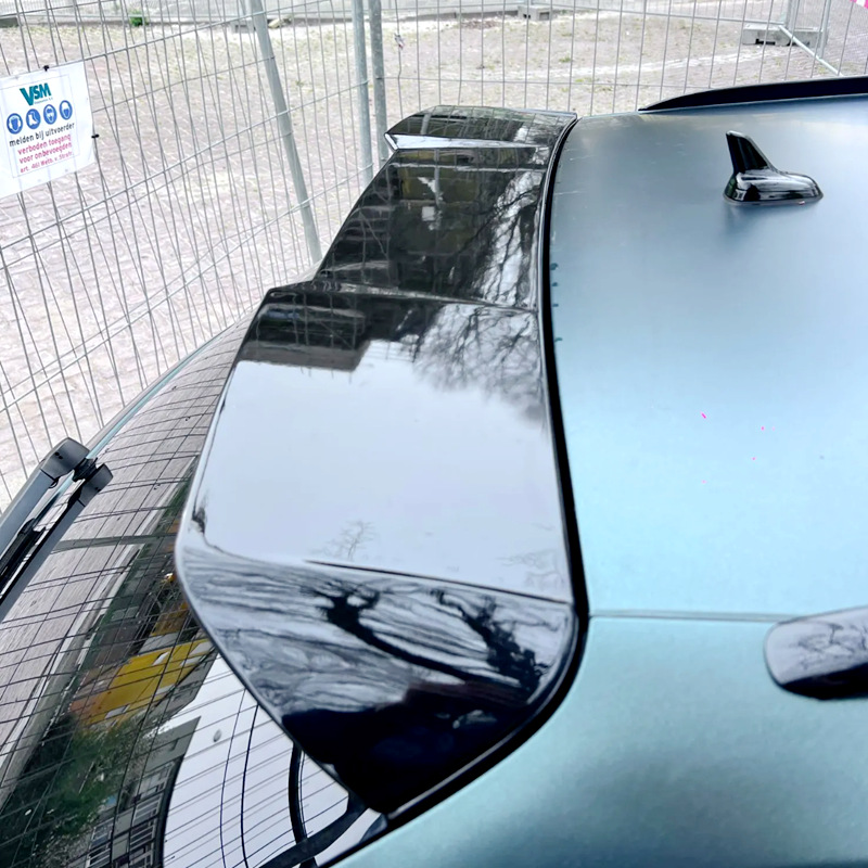 Suitable for 2008-2016 Hatchback Audi A4 B8 Travel Version Avant/Allroad Modified Rear Wing Top Wing