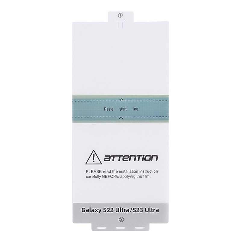 Película de hidrogel de pegamento completo de 25ultra para Samsung s23u, película de alta definición para teléfono móvil s24u, película de reparación instantánea