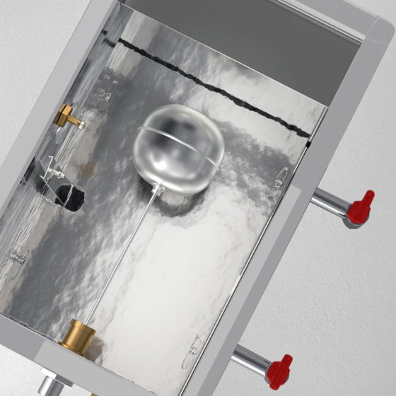 Honglebang 60 stainless steel automatic water heater factory school hospital water heater water heater insulation water heater