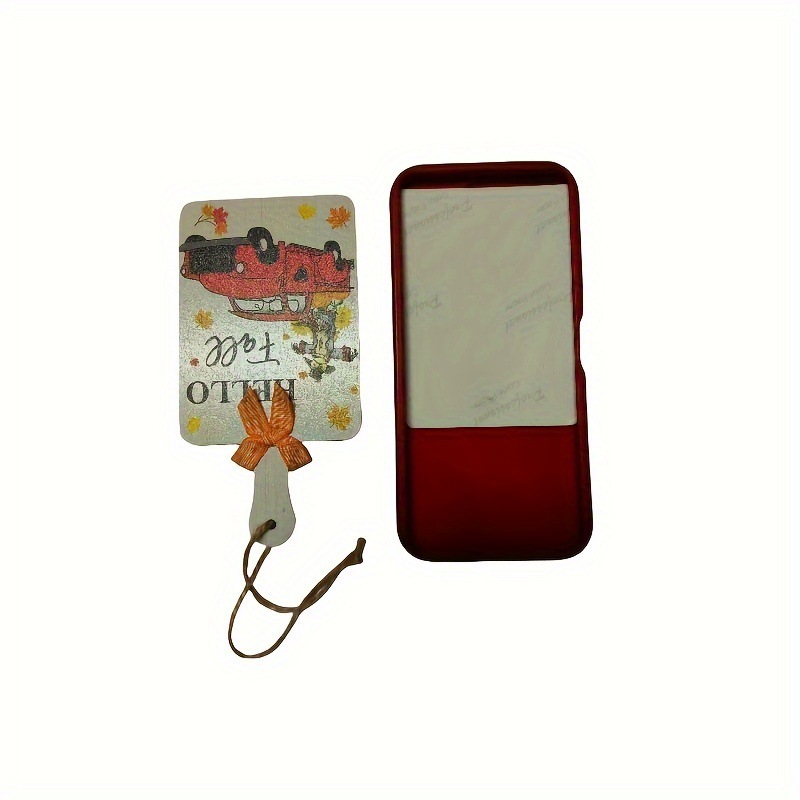 3 fournitures de décoration d'automne Pendentif de plaque de porte en bois de Thanksgiving Pendentif en bois d'automne Décorations pour la maison_voghion.com