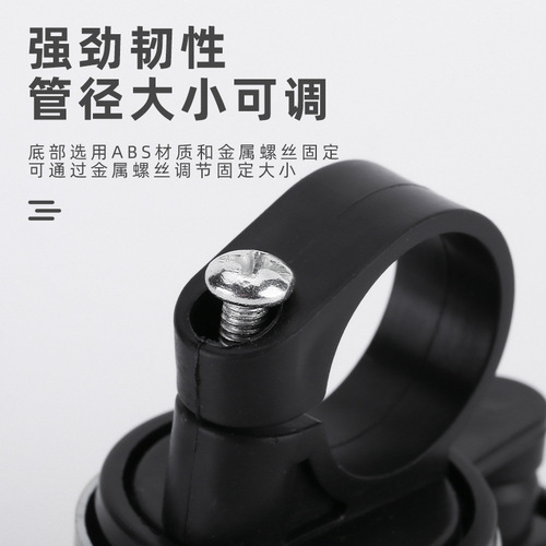 Mountain bike bell flat bell bicycle bell aluminum alloy and oxidation bicycle bell