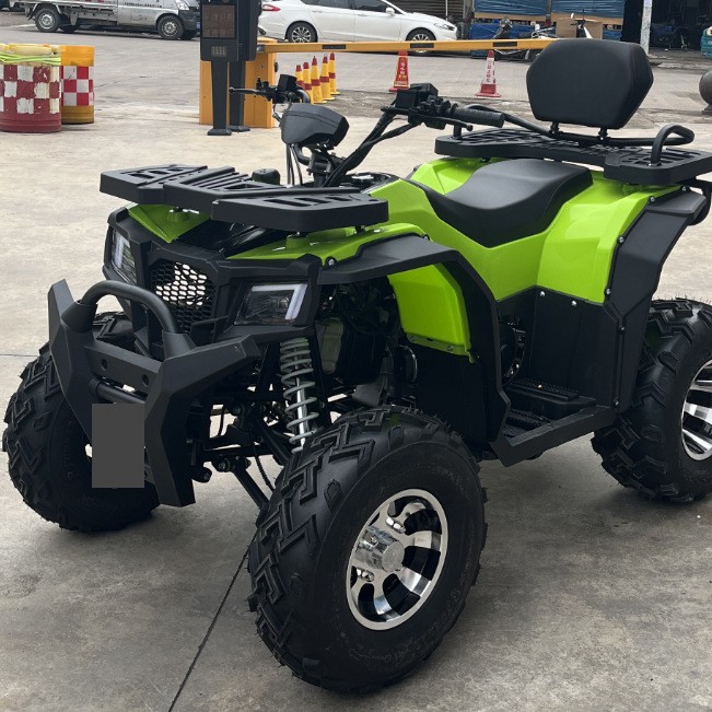 Nuevo ATV Big Bull 200cc Big Riding Wild Scenic Edition Vehículo todo terreno de transmisión automática ATV Motocicleta de cuatro ruedas