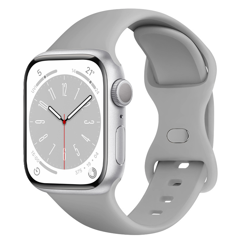 Aplicable iWatchs11 silicona s10 generación de hombres y mujeres s9 deportivo s8 verano 8 transpirable s7 sensación avanzada 3 nuevo