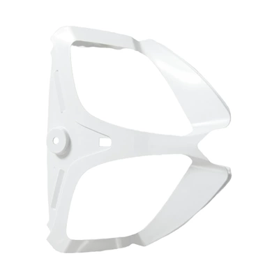 L2 Big R 09-16 Model Motorcycle Fender - rear-tail-light-ring-white-embryo
