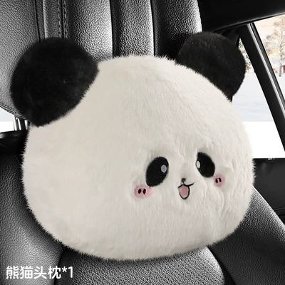 car seat cushion rear universal, Seat cushion, seat cover - 1-headrest