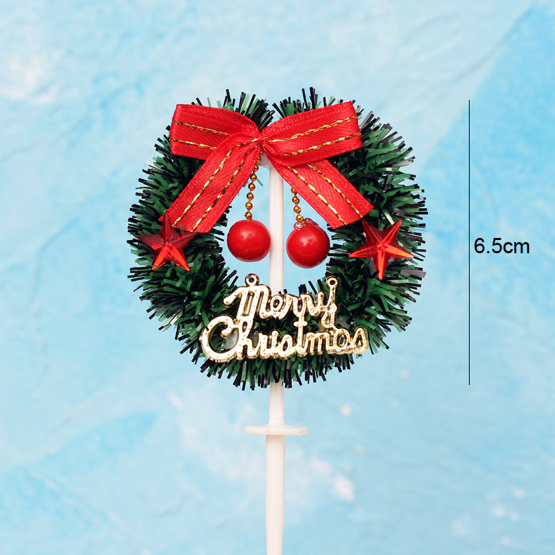 1000g Weight Cake Decorating Supplies Event & Party Supplies Party Occasion Resin, Polyester Material Christmas Festival Christmas Tree, Letter, Bow Knot Pattern Christmas Christmas Tree Letter Bow Knot Resin Polyester Party Cake Decorating Supplies 6