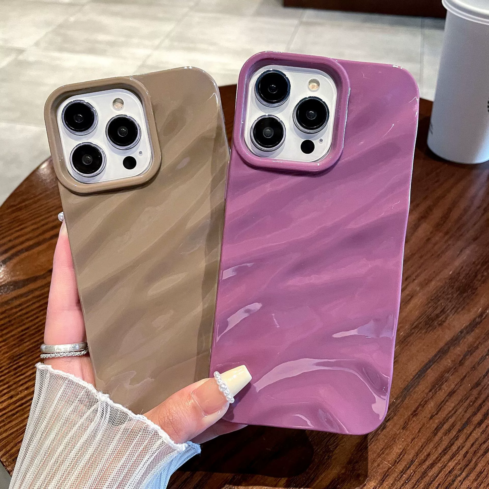 Apple, трехмерно совместимый iPhone17 Pro, чехол для телефона, iPhone 16, iphone, 15