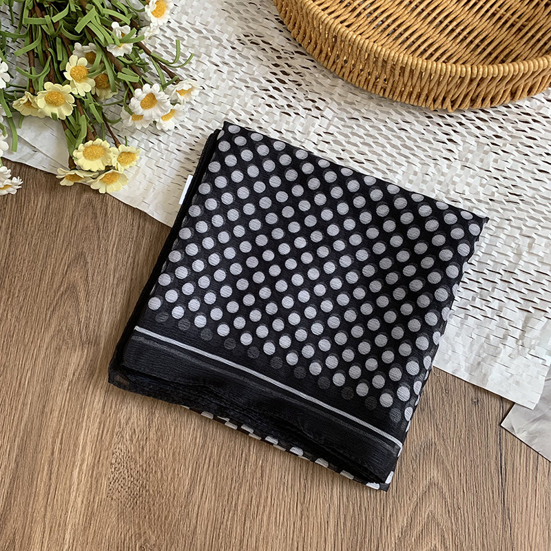 Bufanda de seda, bufanda cuadrada pequeña, personalidad retro, textura de algodón y lino, turbante, banda para el cabello, habitación con aire acondicionado de verano, protección para el cuello, chal exterior