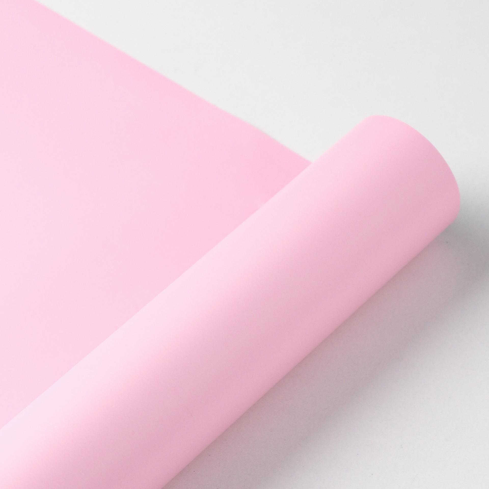 LiZhiRan nuevo engrosado color sólido impermeable papel de embalaje de flores 7.5 rollo de papel de flores