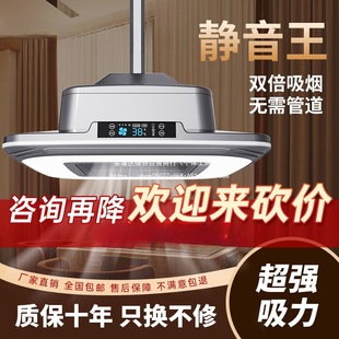 Air Purifier for Smoking Room, Ceiling Lamp, Adjustable Smoking Machine, Mahjong Machine, Magic Lamp, Smoke Exhaust