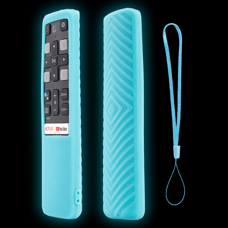 Funda de control remoto para TCL RC802V FUR6 FNR1 FMR1 LCD TV protección luminosa funda suave