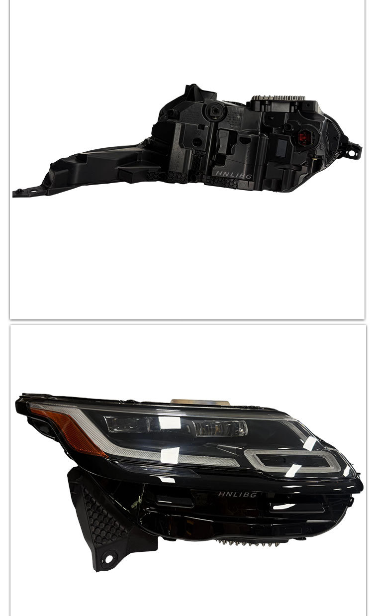 Suitable for Land Rover Range Rover Velar headlight assembly, US standard LR109022 109021 LED headlamp