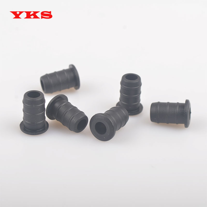 Carbon fiber bicycle thread plug DI2 rear dial rubber plug threading hole plug opening 7.7X4.5 inner hole soft rubber thread cover
