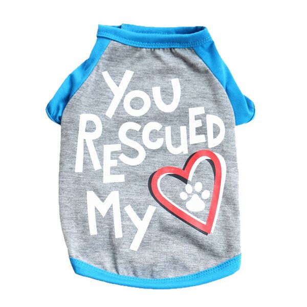 Factory direct selling spot Pet puppy clothes summer T -shirt thin…