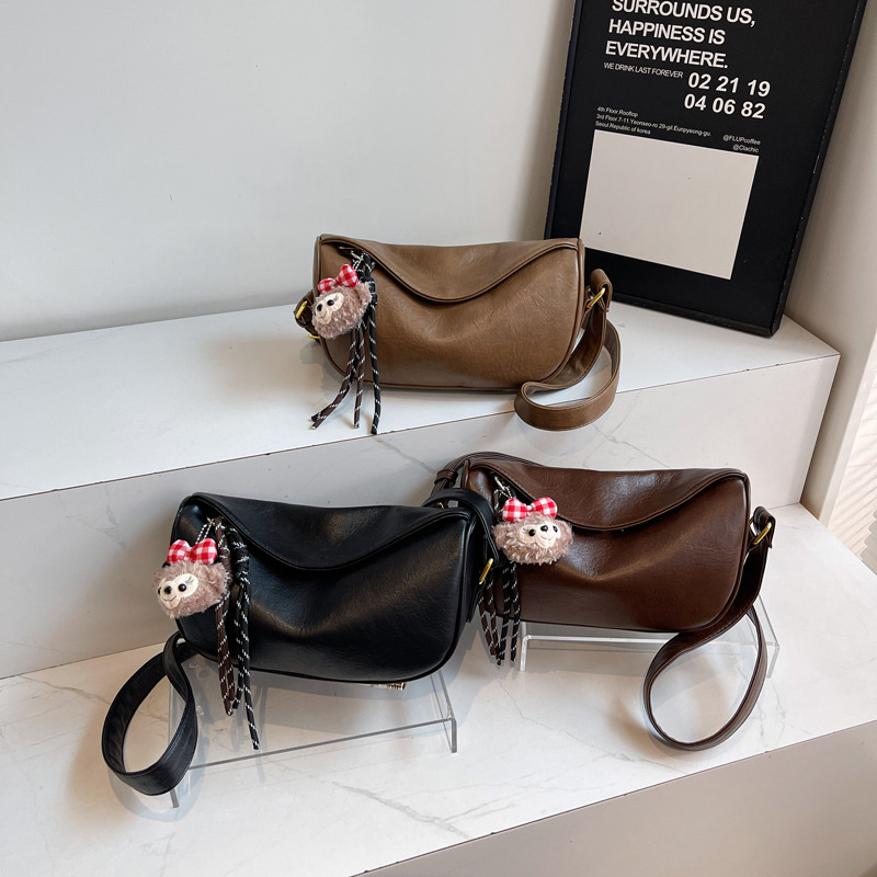 Borsa a spalla donna borsa a dumpling versatile casual elegante_voghion.com