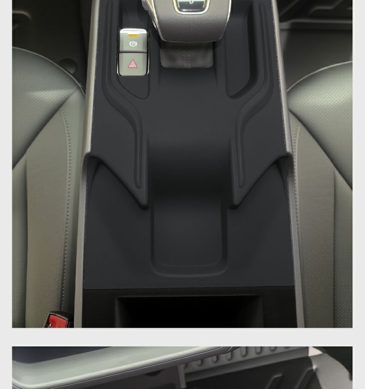 Hongqi Eqm5 Central Control Silicone Pad Gear Protection Interior Modification Protective Pad Car Supplies Accessories