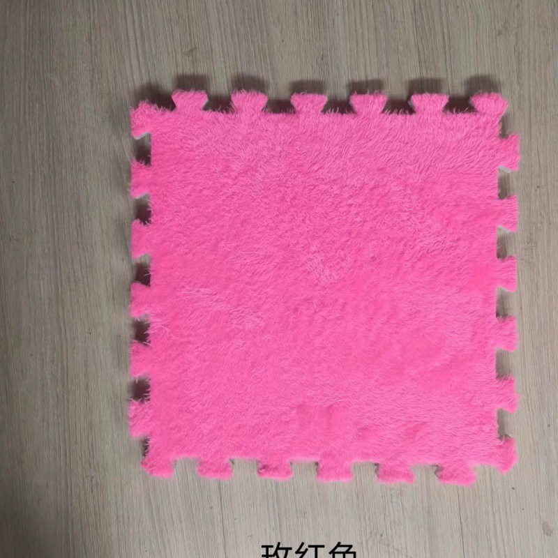 Carpet, floor mat for bed from foam, brainteaser, game mat