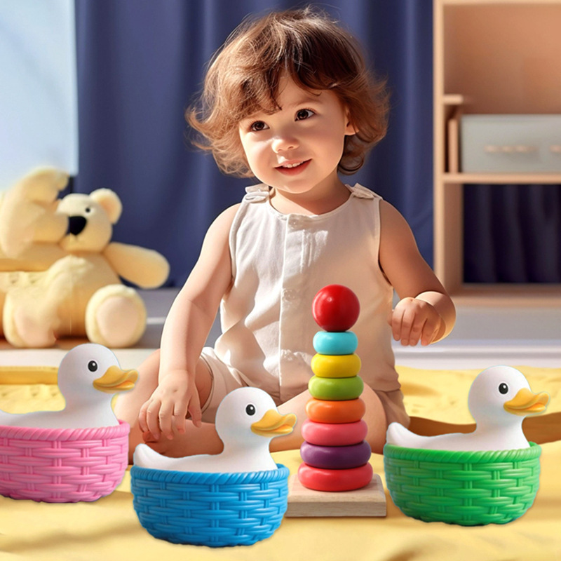 かごアヒルかわいいクリエイティブ小さなアヒルピンチと叫ぶ赤ちゃん入浴水浮遊おもちゃメーカー卸売ビーチ|undefined