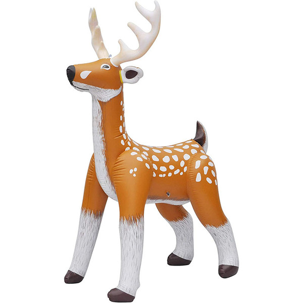 Inflatable Christmas deer outdoor light -emitting model holiday…