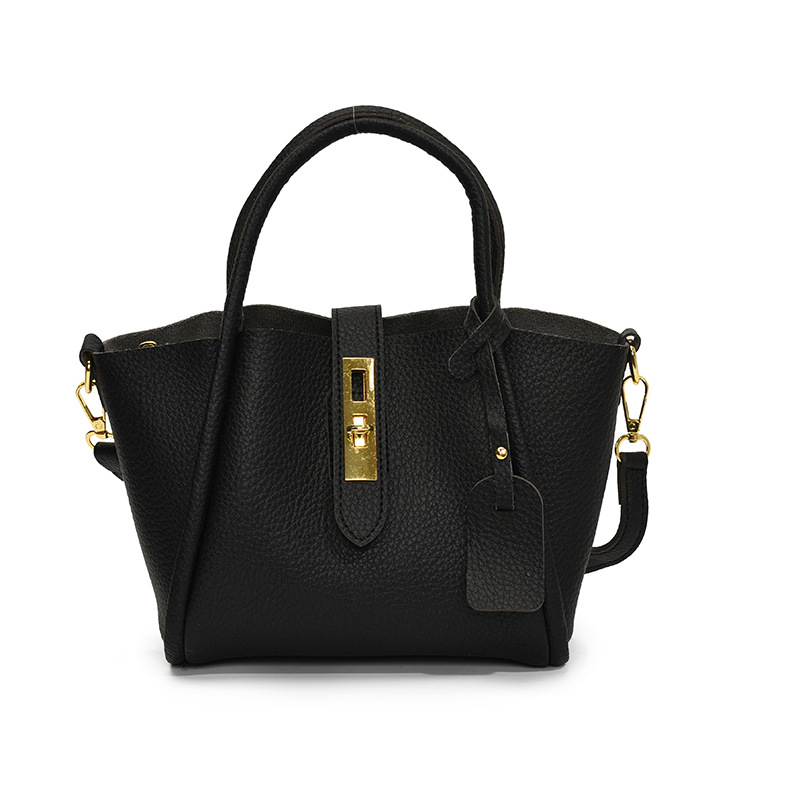 Comercio exterior explosivo bolso de cesta de verduras de mano mujer 2025 nuevo ocio simple mochila popular bolso de cubo