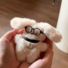 インススタイル子犬レザーバッグぬいぐるみペンダント漫画バッグウサギバッグ学生のための誕生日プレゼント