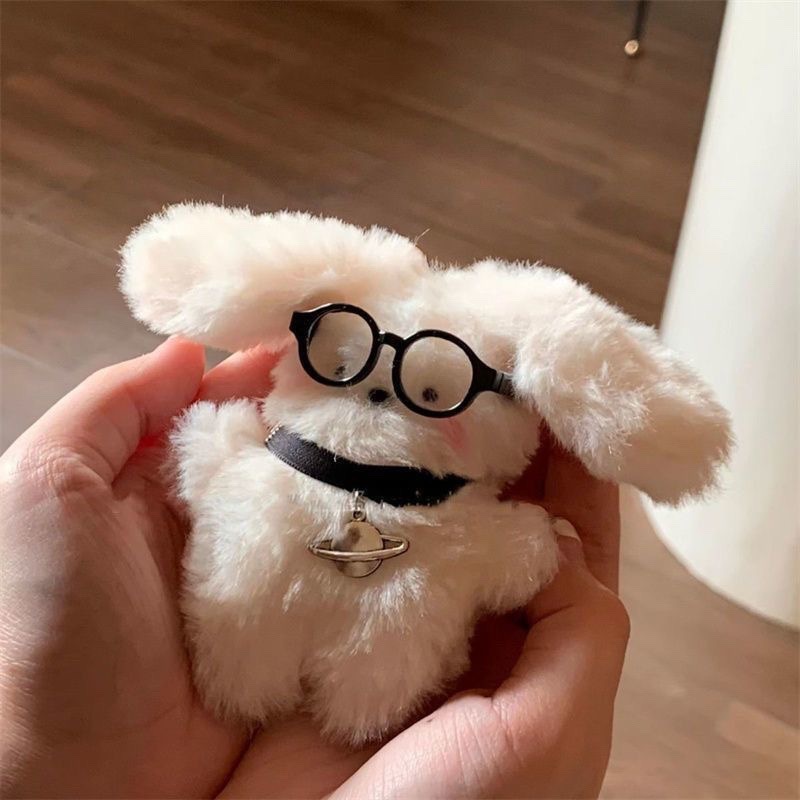 インススタイル子犬レザーバッグぬいぐるみペンダント漫画バッグウサギバッグ学生のための誕生日プレゼント|undefined