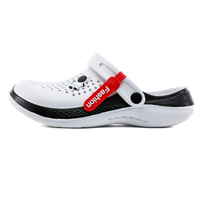 Nuevos zapatos de verano transpirables, un zapato, dos zapatos, sandalias casuales para hombres y mujeres, zapatos de playa para parejas