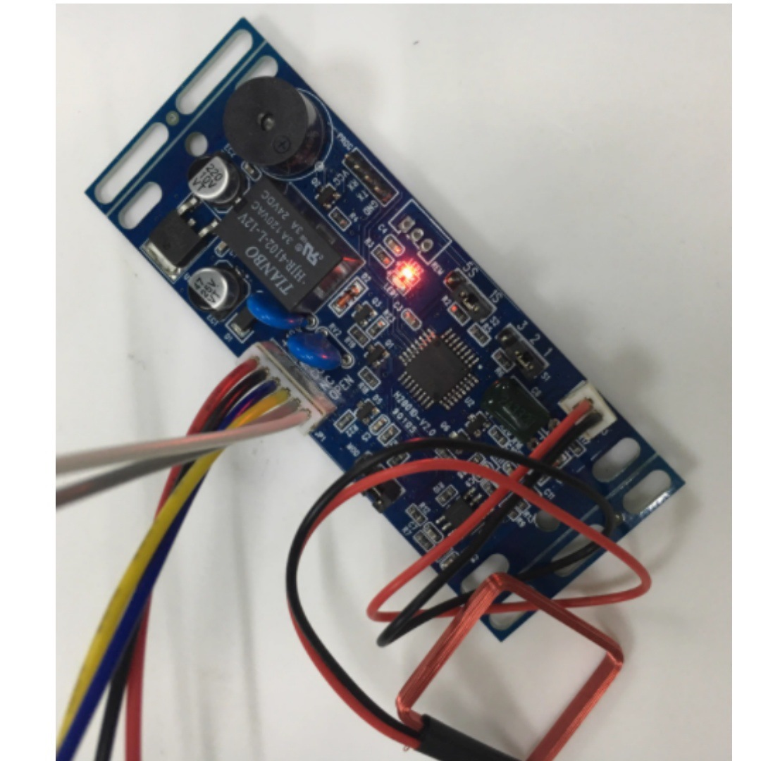 楼宇 对讲嵌入式门禁模块 id小区刷卡机 IC 系统控制板 门禁机