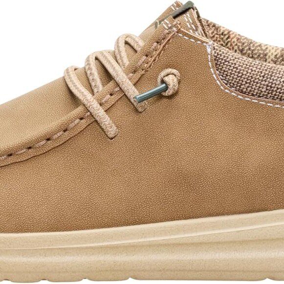 Giày lười nam mũi tròn phong cách retro, dễ xỏ, chống trượt, gót vừa 3-5 cm — 2873 màu kaki, 2873 màu vàng, 2873 màu đen