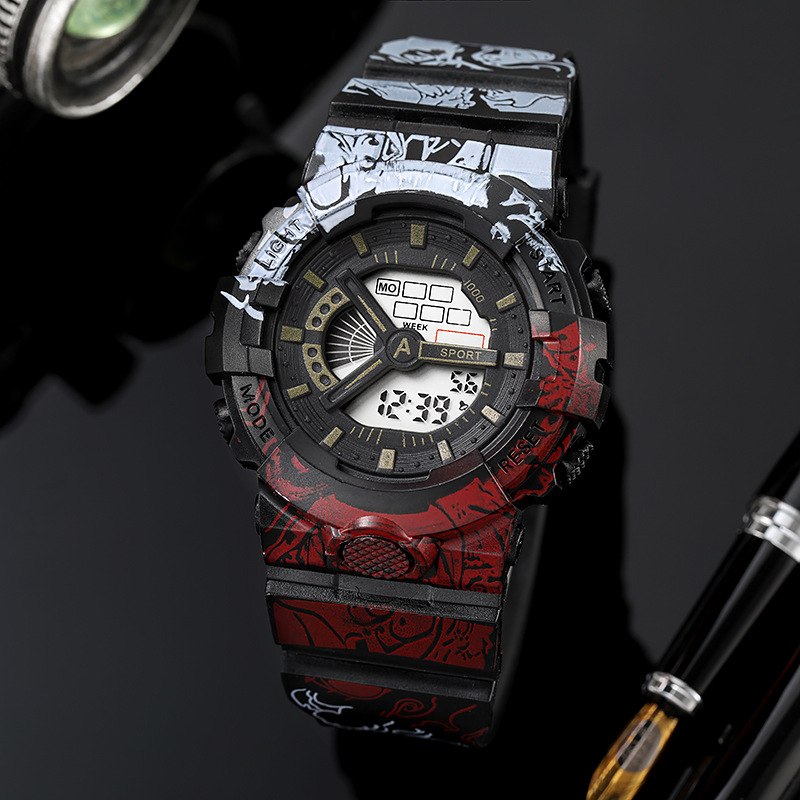 Electronic trend watch for men and women