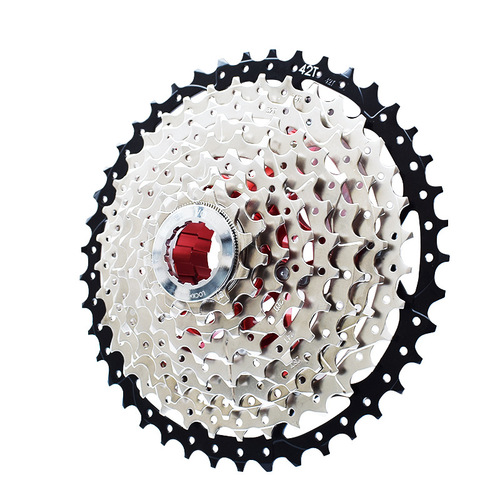 VG Sports Split Mountain Bike Cassette Freewheel Lightweight 8/9/10/11/12-Speed Mountain Bike Cassette