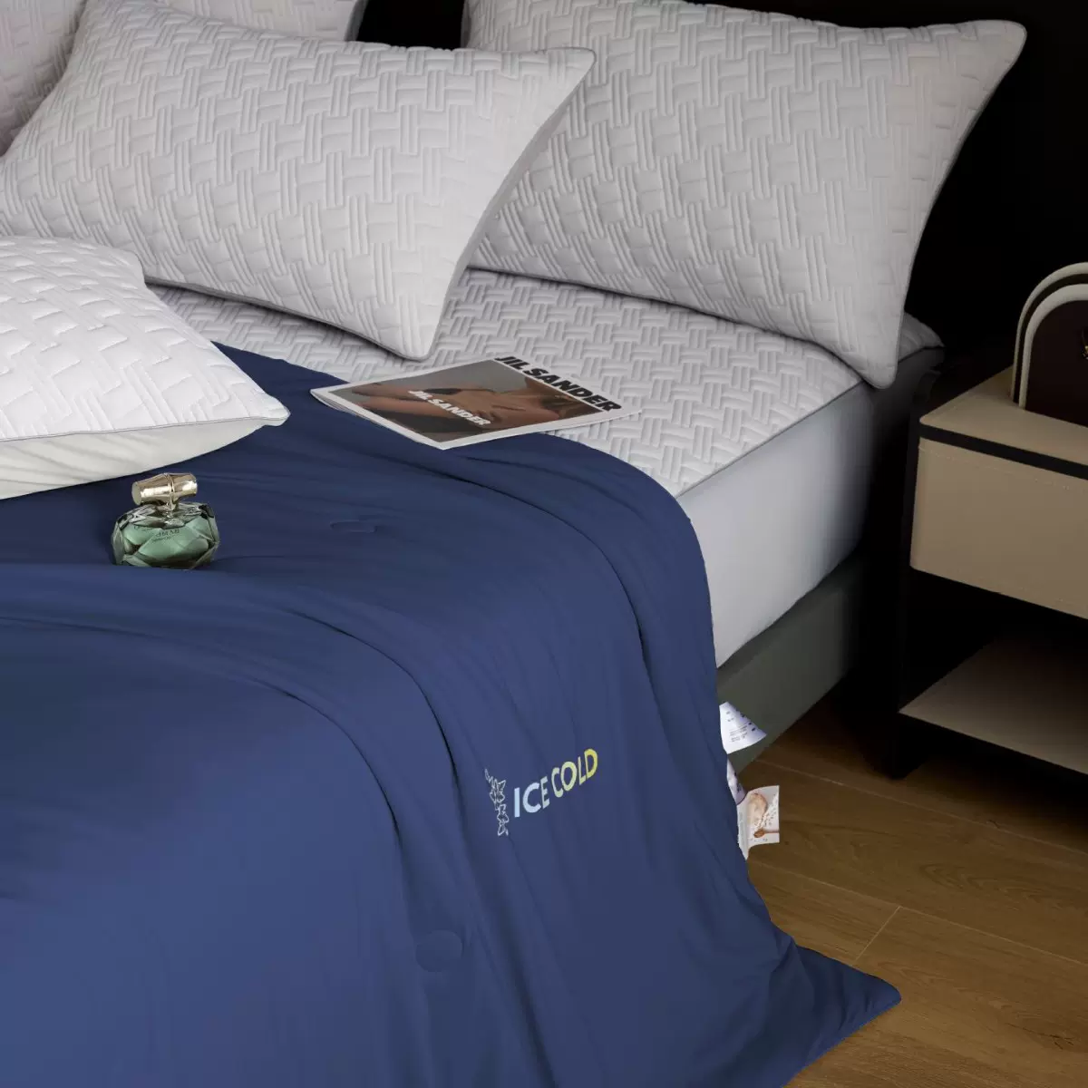 新品大豆被冬被春秋被子家用加厚保暖棉被芯四季大豆纤维被