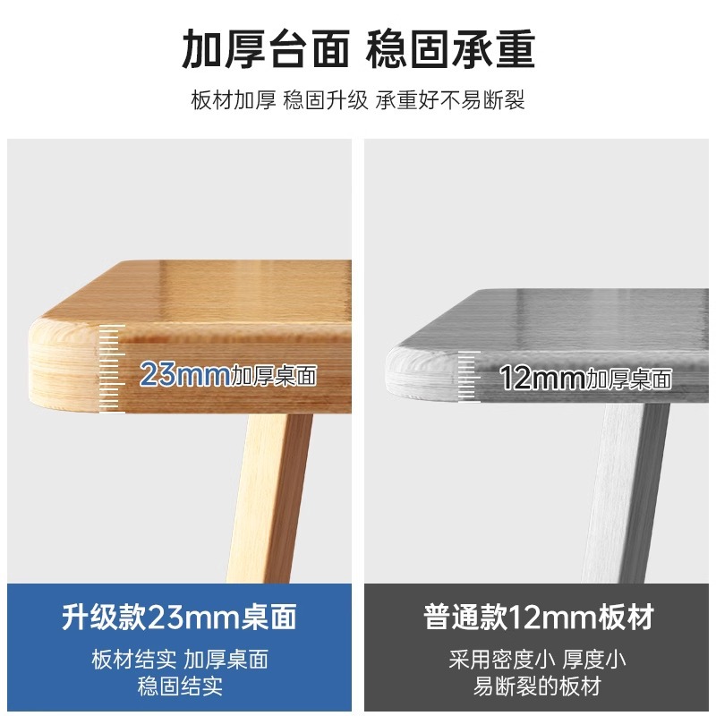 Escritorio para computadora Escritorio de escritorio Escritorio simple y moderno Escritorio para el hogar Dormitorio Escritorio para estudiantes Escritorio de banco de trabajo de tira larga