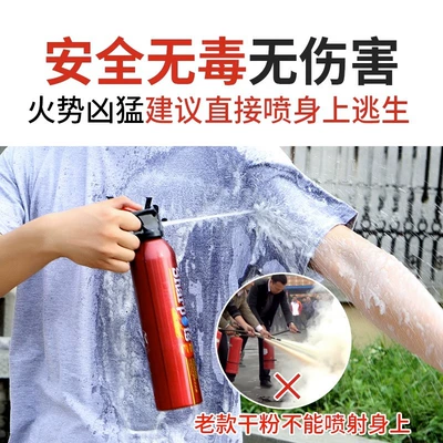 Vehicle fire extinguisher | Portable Small 21B Car