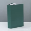 Green open box single copy