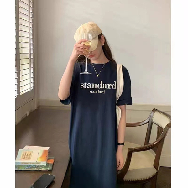 Retro cartoon summer T-shirt for leisure