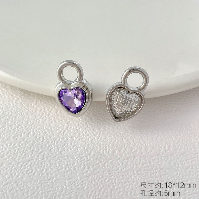ダークスイートクールスタイルペンダントコレクション愛の十字架の羽 DIY ネックレスイヤリングブレスレットジュエリーアクセサリー|undefined