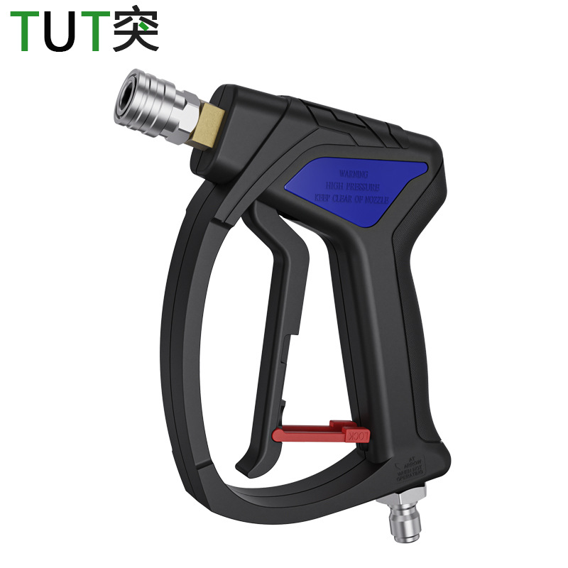 跨境新款高压洗车水枪高压清洗机4080PSI洗车水枪 外贸工厂批发
