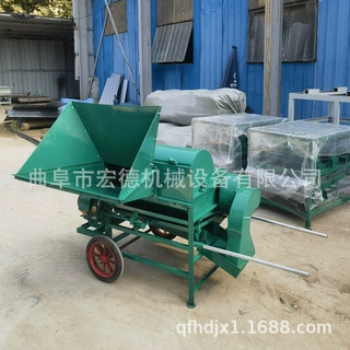 小型家用脱粒机 干湿两用水稻打谷机 汽油电动油菜籽脱粒机