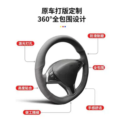 Suitable for Tesla model3 Steering wheel cover
