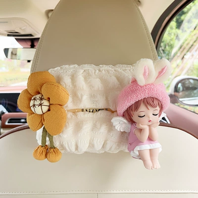 Decoration Supplies – Car tissue box/set