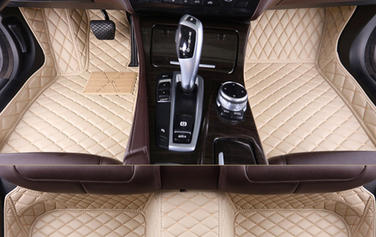 10 series 20 series 30 series alphard vellfire El Favir right rudder right driving car floor mat