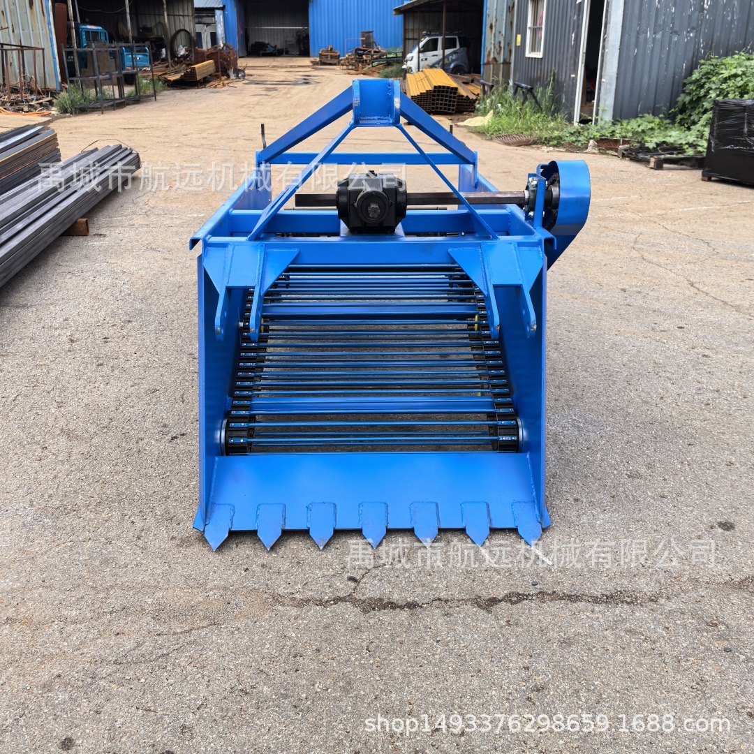 加重型的防风柴胡丹参白芷白术收获机党参黄芪辣根生地药材挖掘机