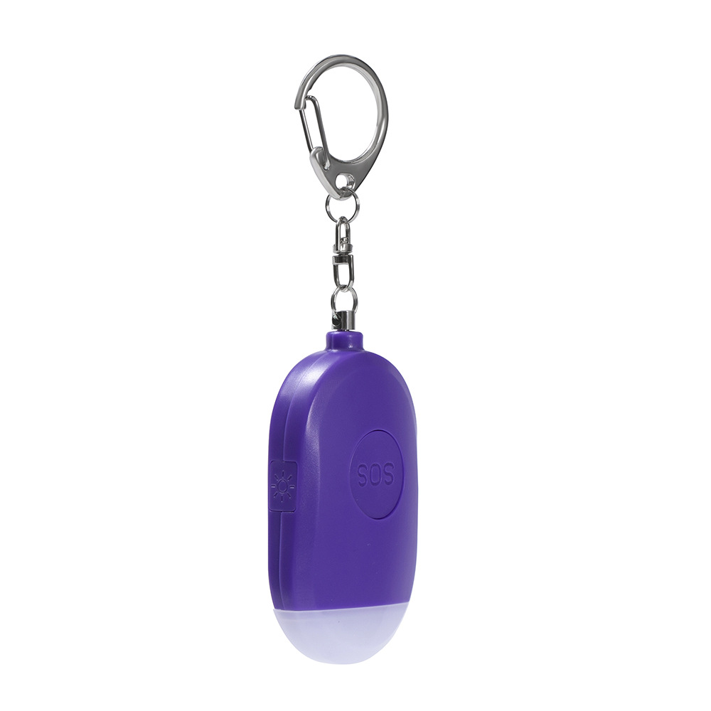 Alarma Personal de Autodefensa con Luz LED de Emergencia para Mujeres, Niños y Ancianos
