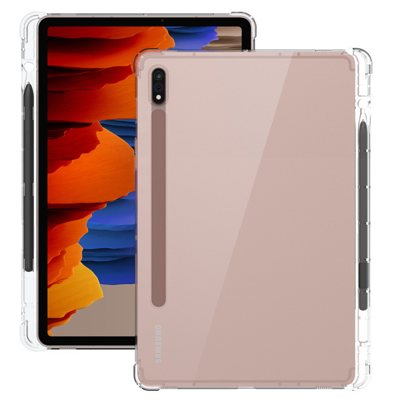 For Samsung TAB S9 protective cover four-corner airbag anti-fall with pen slot S7/S8 /S8Ultra X916 For Samsung TAB S9 protective cover four-corner airbag anti-fall with pen slot S7/S8 /S8Ultra X916