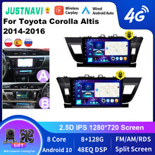 For T-oyota Corolla Altis 2014-2016 Android Car Radio