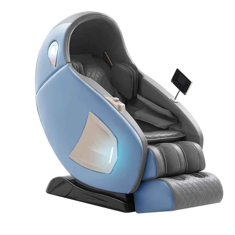 SL guide rail mechanical hand dual movement massage chair home full body electric intelligent voice luxury space cabin zero gravity