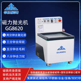 常州磁力抛光研磨机设备 不规则圆管工件去毛刺抛光清洗设备